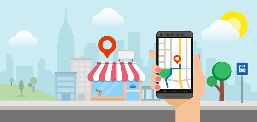 negocio o tienda y google maps